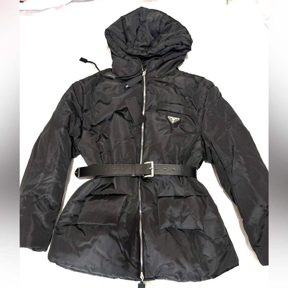 Black Belted Women's Jacket